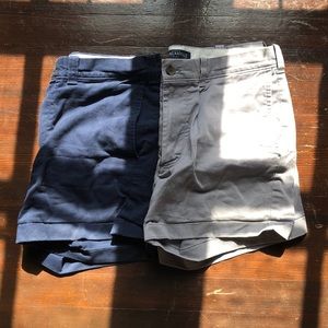 J. Crew Shorts Bundle 5"